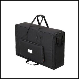 Foldable Padded Nylon Tote Case Transport LCD Screens Computers Monitors TVs